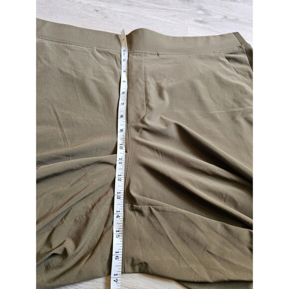 Athleta Women's Brooklyn Ankle Olive Green Size 20 - Picture 5 of 9